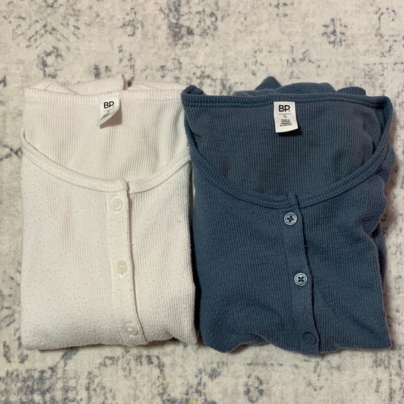 bp Sweaters - BP Women's Cardigan Set - White and Blue